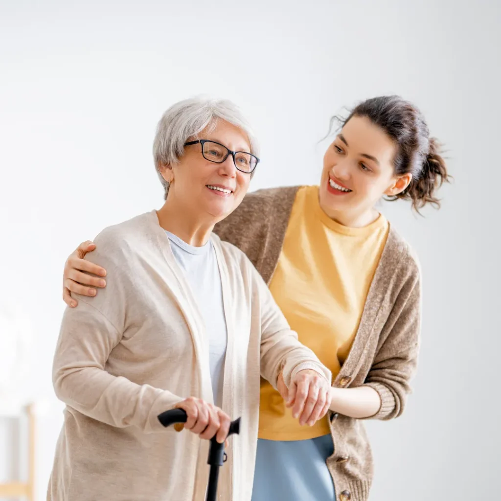 Transitioning to assisted living